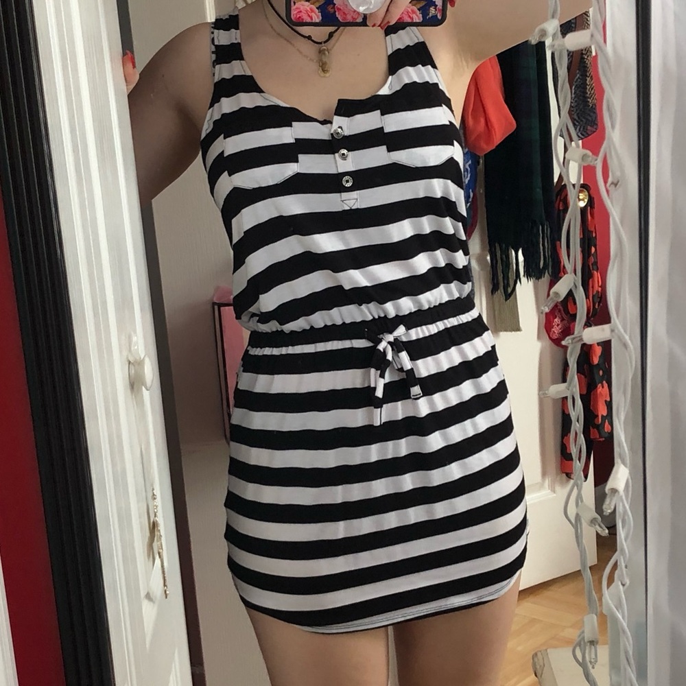 Stripped dress